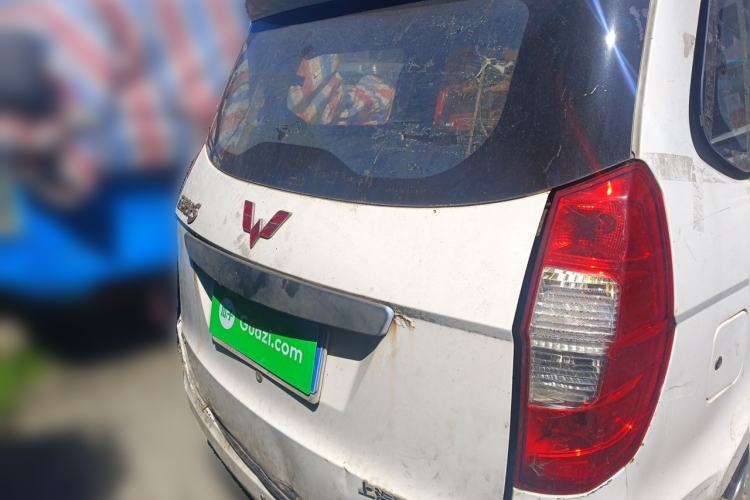 Used Wuling Hongguang 2015 1.2L S Base Model China IV Rear
