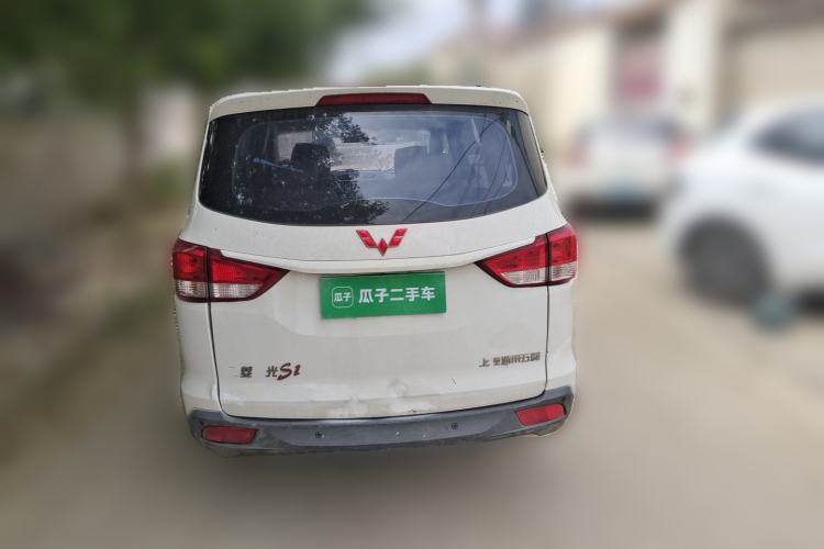 Used Wuling Hongguang 2015 1.5L S1 Standard China V-Emission Standards Rear