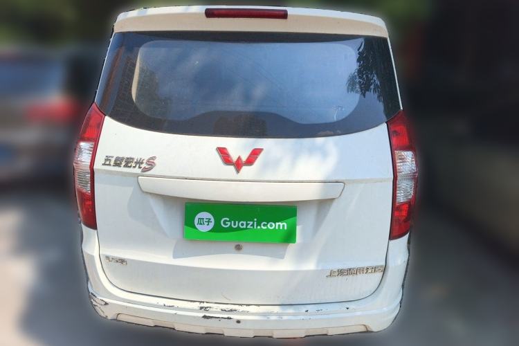 Used Wuling Hongguang 2015 1.5L S Basic Version China V Standard Rear