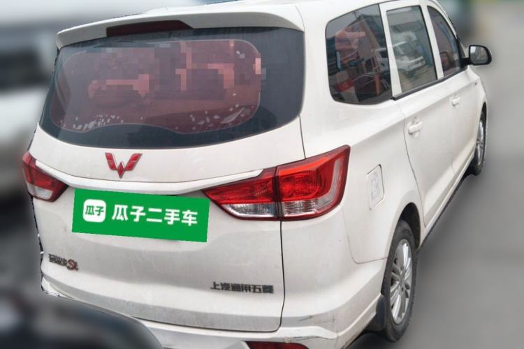 Used Wuling Hongguang 2015 1.5L S1 Standard China V-Emission Standards Rear