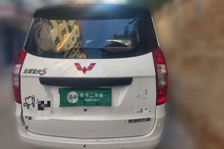 Used Wuling Hongguang 2015 1.2L S Base Model China V Standard Rear