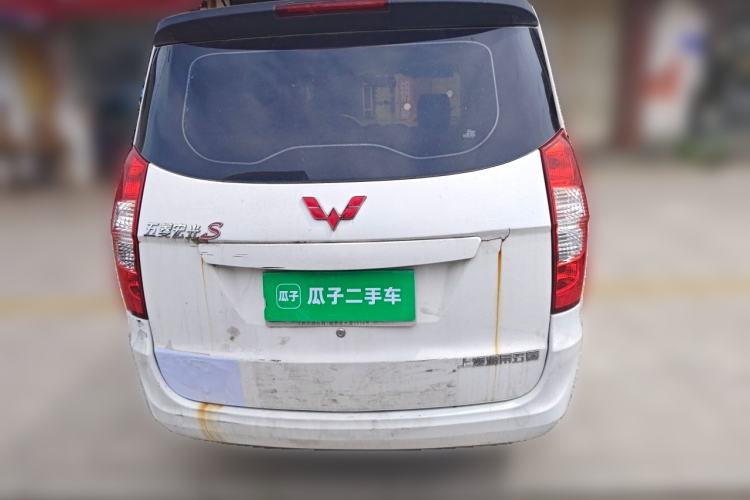 Used Wuling Hongguang 2015 1.5L S Basic Version China V Standard Rear