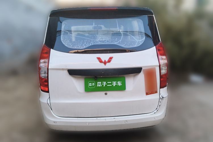 Used Wuling Hongguang 2015 1.2L S Base Model China V Standard Rear