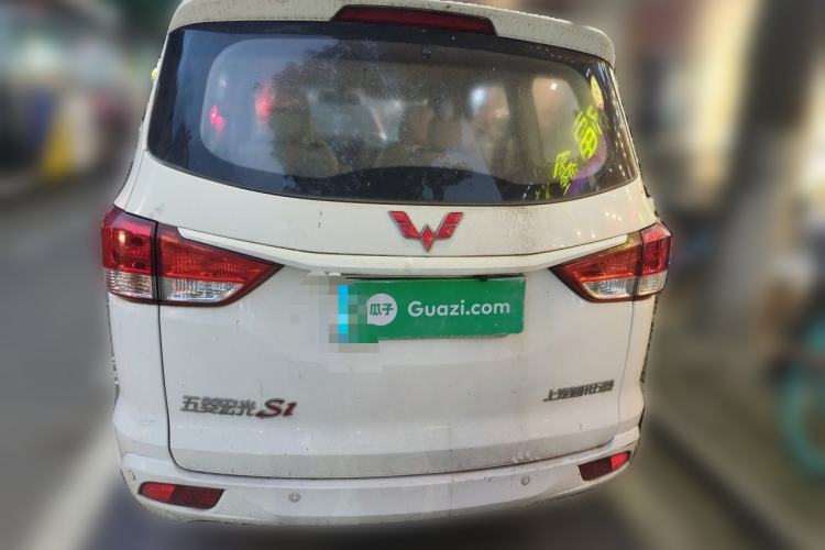 Used Wuling Hongguang 2015 1.5L S1 Standard China V-Emission Standards Rear