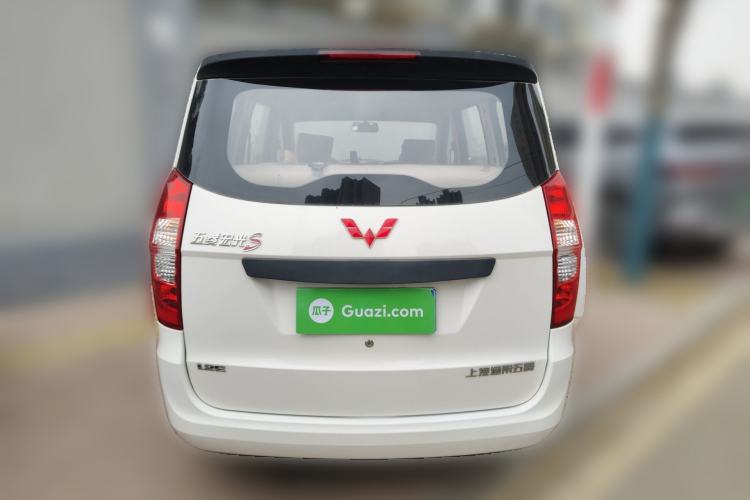 Used Wuling Hongguang 2015 1.2L S Base Model China V Standard Rear