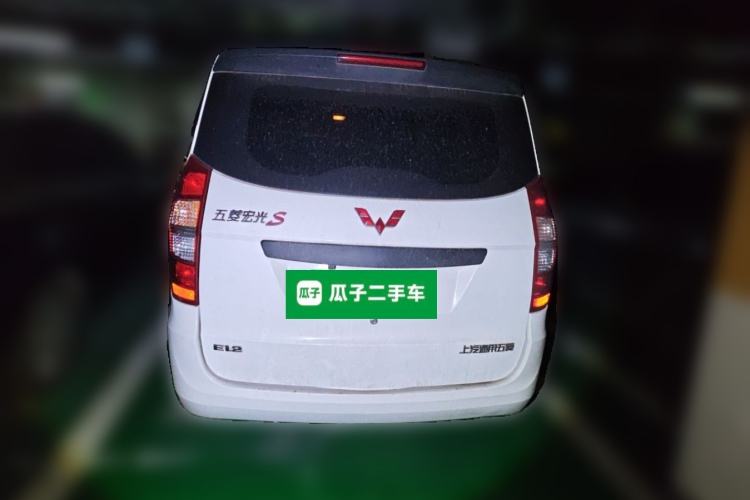 Used Wuling Hongguang 2015 1.2L S Base Model China V Standard Rear