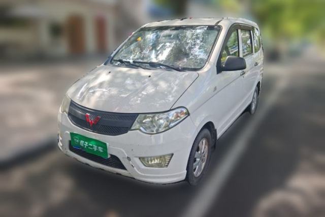 Used Wuling Hongguang 2015 1.2L S Base Model China V Standard