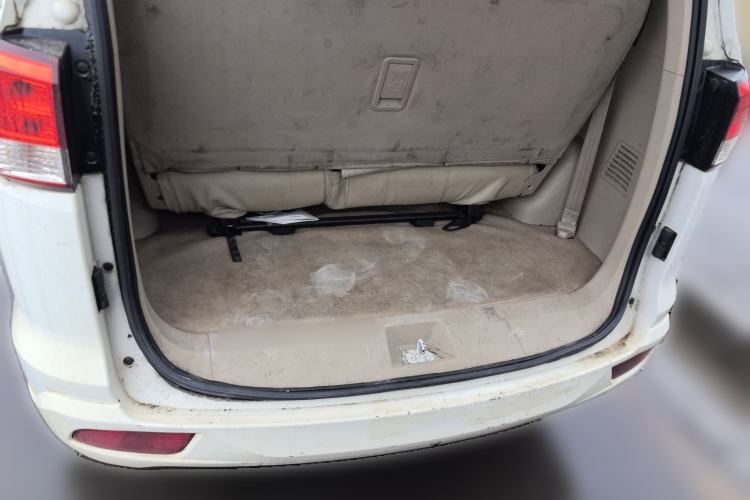 Used Wuling Hongguang 2015 1.5L S1 Standard China V-Emission Standards Trunk