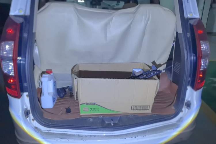 Used Wuling Hongguang 2015 1.2L S Base Model China V Standard Trunk