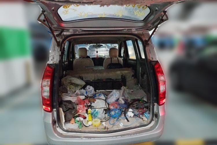Used Wuling Hongguang 2015 1.2L S Base Model China V Standard Trunk