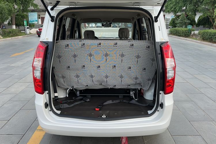 Used Wuling Hongguang 2015 1.5L S Basic Version China V Standard Trunk