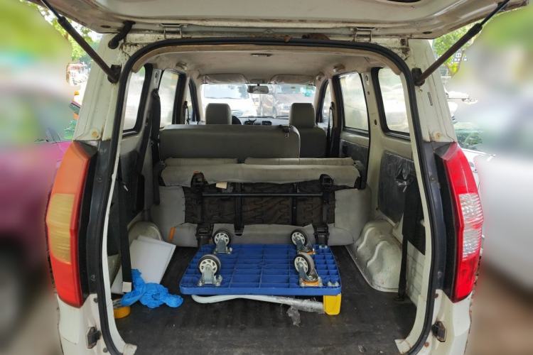 Used Wuling Hongguang 2015 1.5L S Basic Version China V Standard Trunk