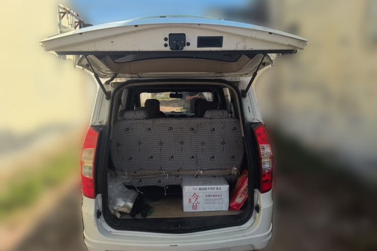 Used Wuling Hongguang 2015 1.2L S Base Model China IV Trunk