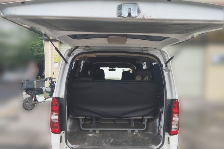 Used Wuling Hongguang 2015 1.5L S1 Standard China V-Emission Standards Trunk