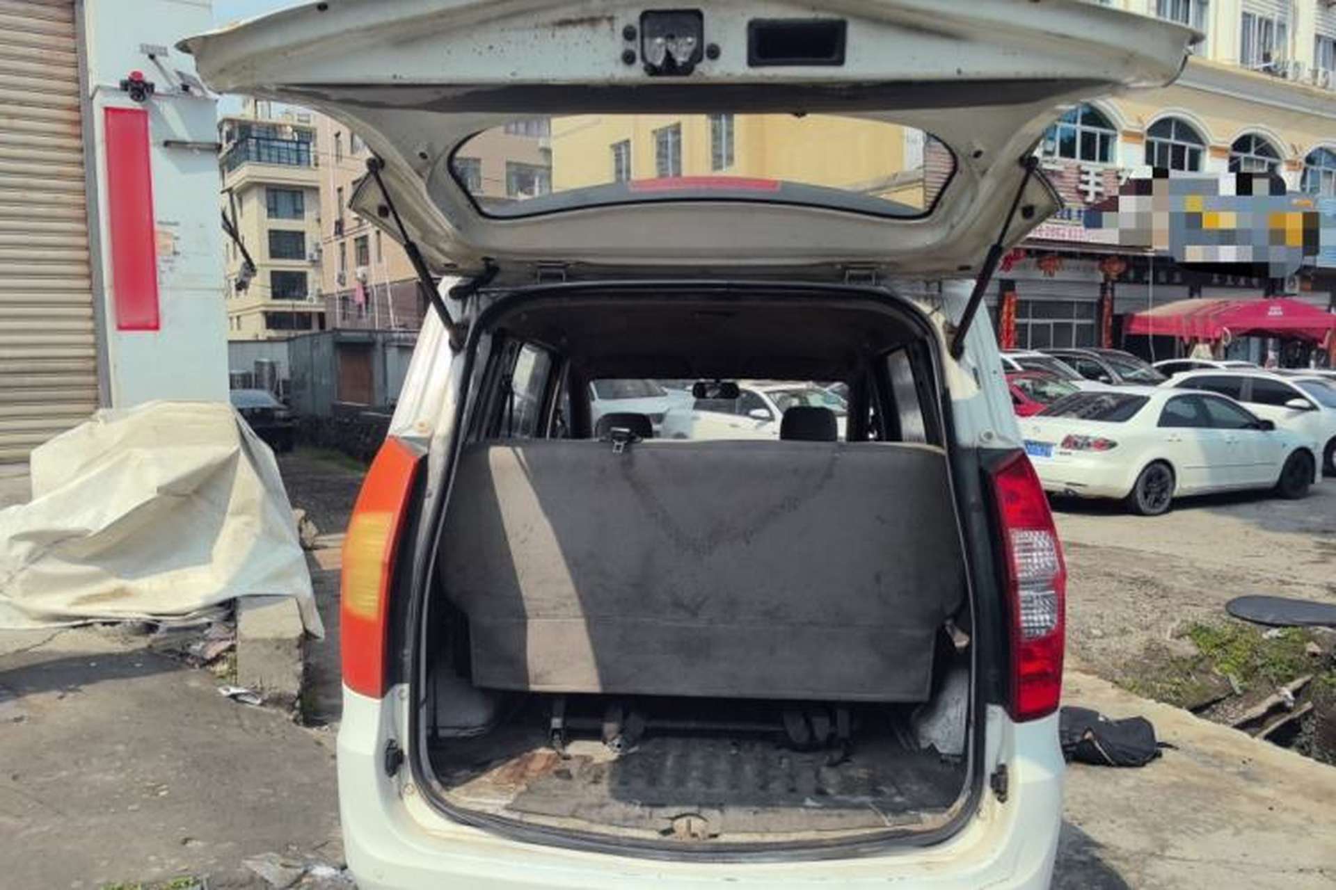 Used Wuling Hongguang 2015 1.2L S Base Model China IV Trunk
