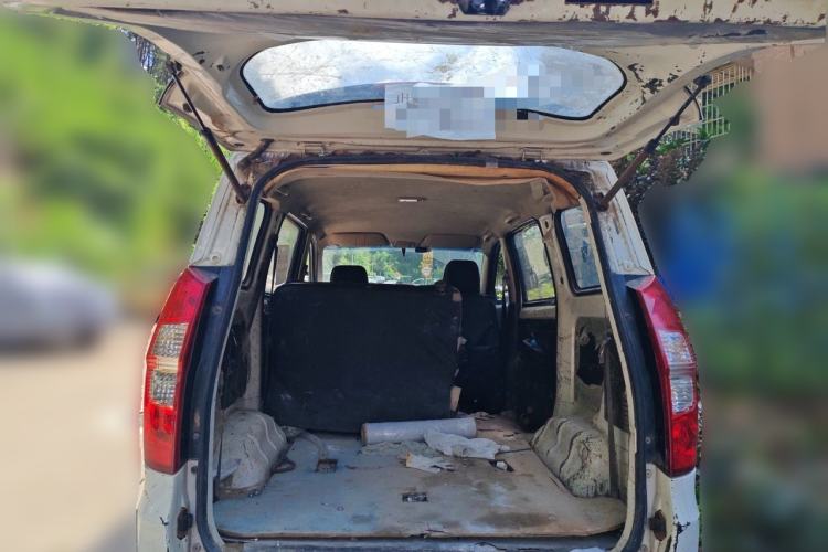 Used Wuling Hongguang 2015 1.2L S Base Model China IV Trunk