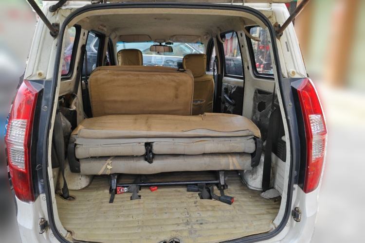 Used Wuling Hongguang 2015 1.5L S Basic Version China V Standard Trunk