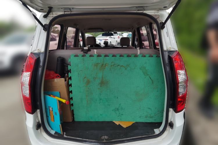 Used Wuling Hongguang 2015 1.5L S Basic Version China V Standard Trunk