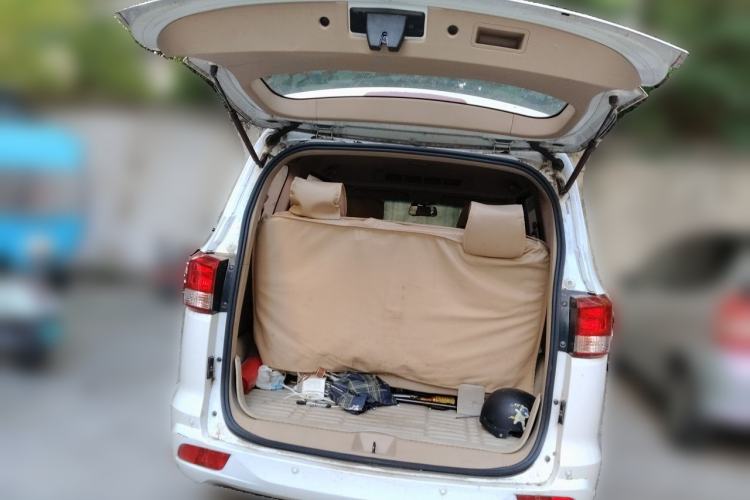 Used Wuling Hongguang 2015 1.5L S1 Standard China V-Emission Standards Trunk