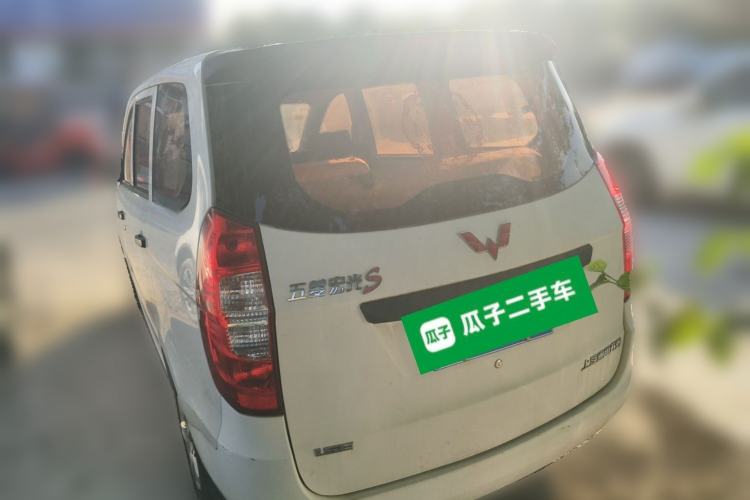 Used Wuling Hongguang 2015 1.5L S Basic Version China V Standard Trunk