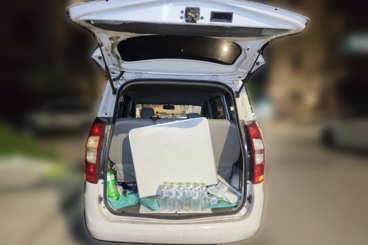 Used Wuling Hongguang 2015 1.5L S Basic Version China V Standard Trunk