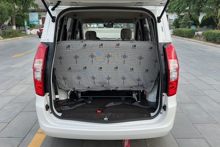Used Wuling Hongguang 2015 1.5L S Basic Version China V Standard Trunk