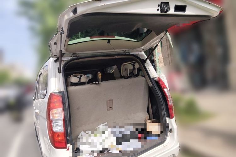 Used Wuling Hongguang 2015 1.5L S1 Standard China V-Emission Standards Trunk