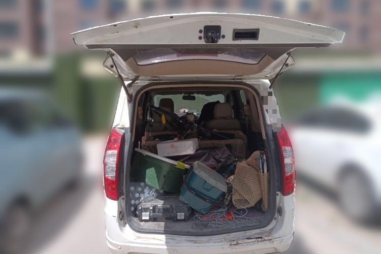 Used Wuling Hongguang 2015 1.5L S Basic Version China V Standard Trunk