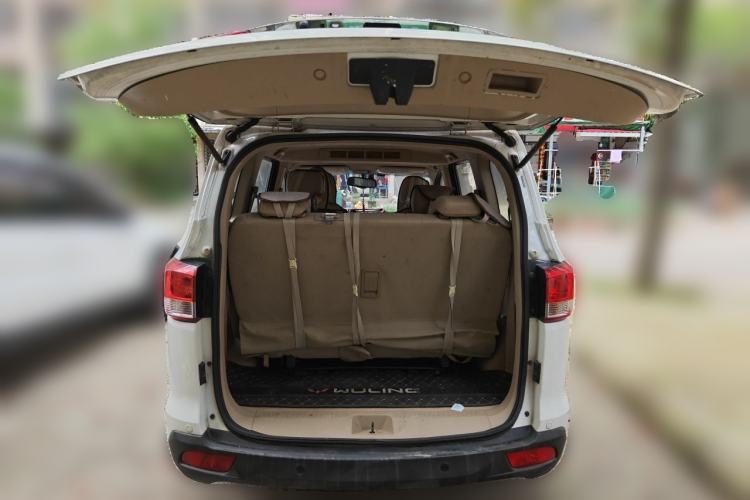 Used Wuling Hongguang 2015 1.5L S1 Comfort China V Standard Trunk