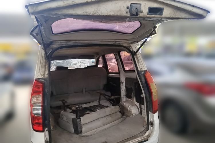 Used Wuling Hongguang 2015 1.5L S Basic Version China V Standard Trunk