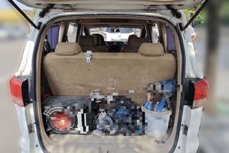 Used Wuling Hongguang 2015 1.5L S Basic Version China V Standard Trunk