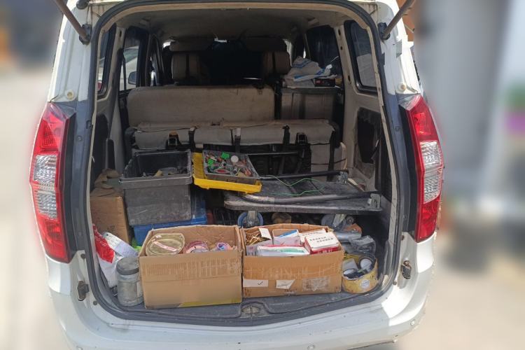 Used Wuling Hongguang 2015 1.5L S Basic Version China V Standard Trunk