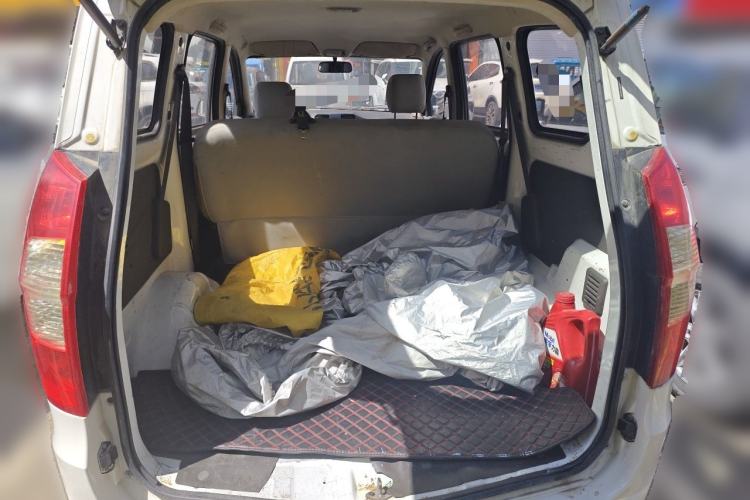 Used Wuling Hongguang 2015 1.5L S Basic Version China V Standard Trunk