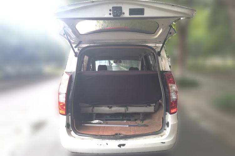 Used Wuling Hongguang 2015 1.5L S Basic Version China V Standard Trunk