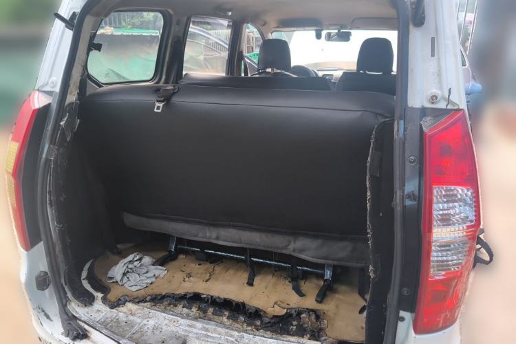 Used Wuling Hongguang 2015 1.2L S Base Model China V Standard Trunk