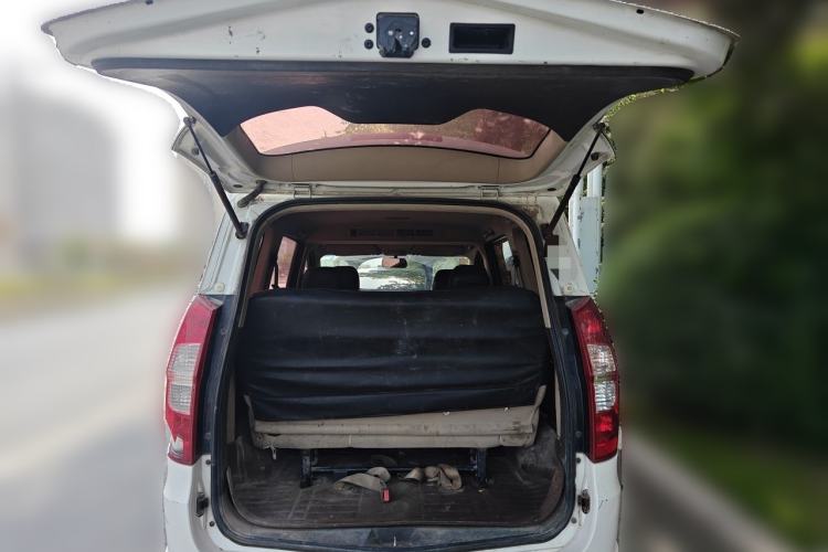 Used Wuling Hongguang 2015 1.5L S Basic Version China V Standard Trunk