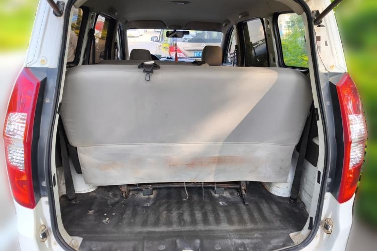 Used Wuling Hongguang 2015 1.5L S Basic Version China V Standard Trunk