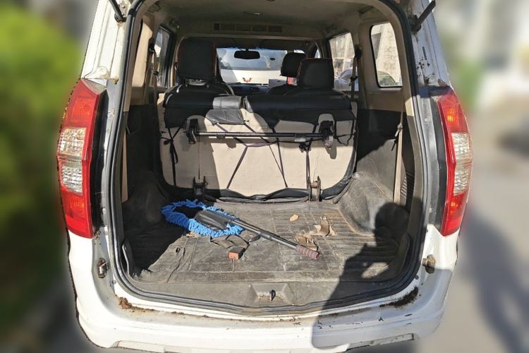 Used Wuling Hongguang 2015 1.5L S Basic Version China V Standard Trunk