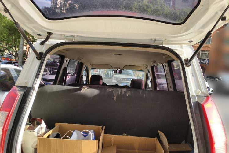 Used Wuling Hongguang 2015 1.5L S Basic Version China V Standard Trunk
