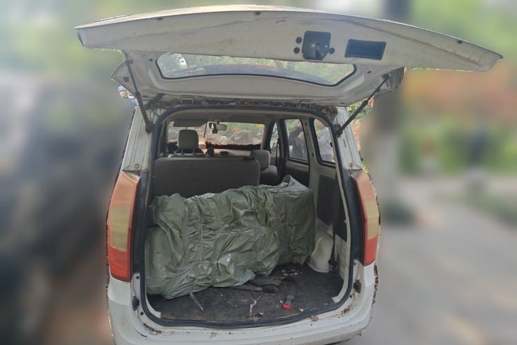 Used Wuling Hongguang 2015 1.5L S Basic Version China V Standard Trunk