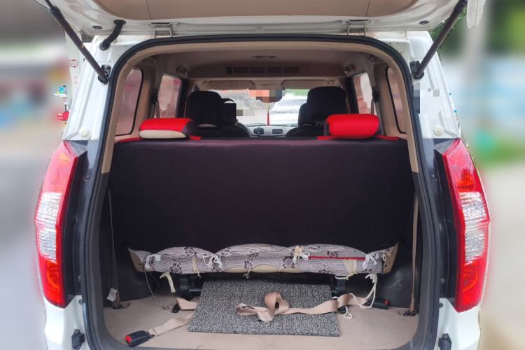 Used Wuling Hongguang 2015 1.5L S1 Standard China V-Emission Standards Trunk