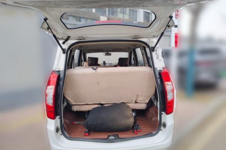 Used Wuling Hongguang 2015 1.2L S Base Model China V Standard Trunk