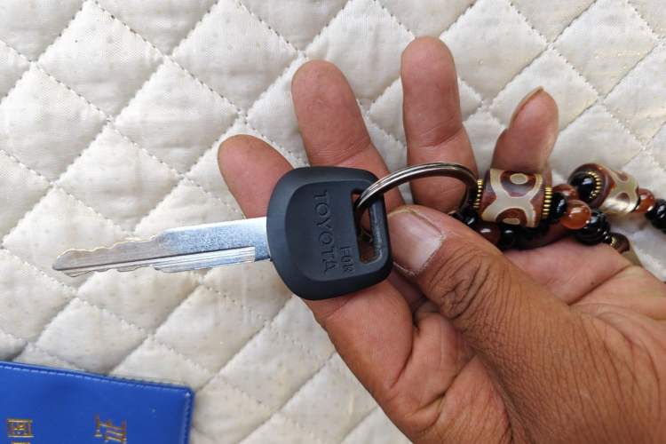 Used Wuling Hongguang 2015 1.5L S Basic Version China V Standard Vehicle Key