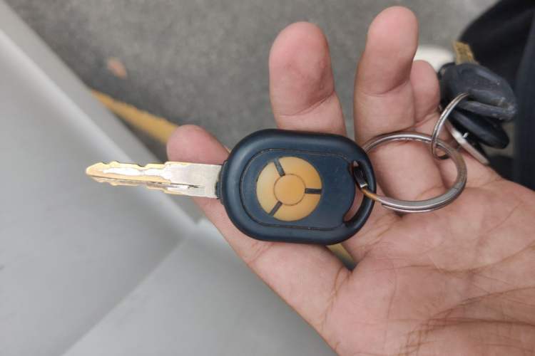Used Wuling Hongguang 2015 1.2L S Base Model China V Standard Vehicle Key