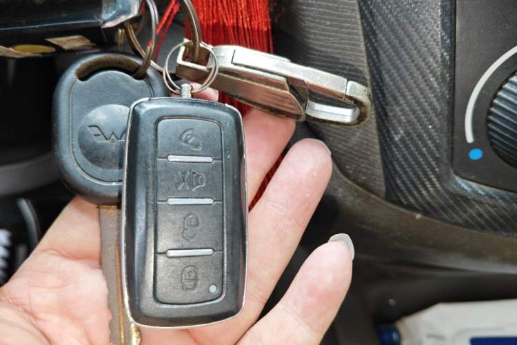 Used Wuling Hongguang 2015 1.5L S Basic Version China V Standard Vehicle Key