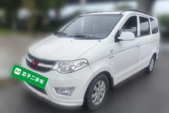 Used Wuling Hongguang 2015 1.5L S1 Standard China V-Emission Standards