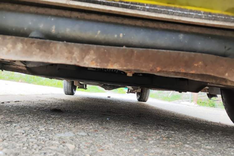 Used Wuling Hongguang 2015 1.5L S Base Model China IV Chassis Front