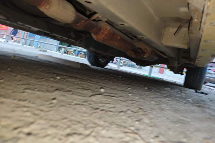 Used Wuling Hongguang 2015 1.5L S1 Standard China V-Emission Standards Chassis Front Left