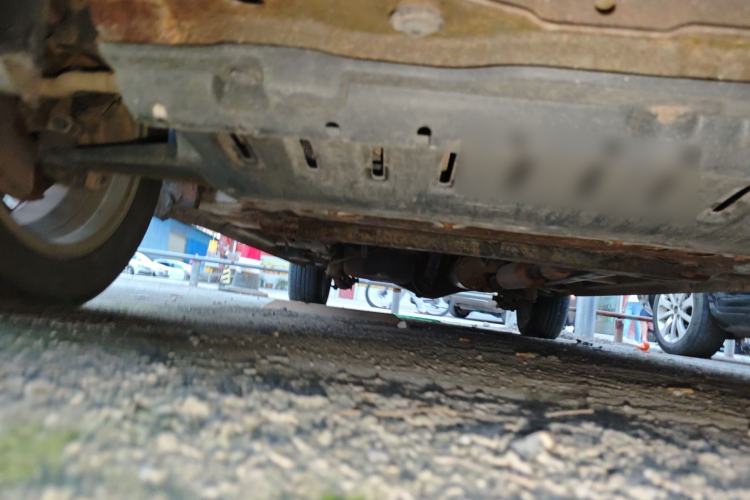 Used Wuling Hongguang 2015 1.5L S1 Standard China V-Emission Standards Chassis Front