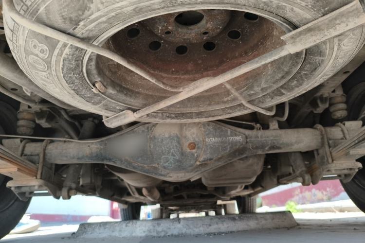 Used Wuling Hongguang 2015 1.2L S Base Model China V Standard Chassis Rear